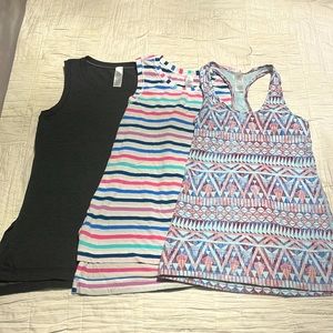 3 Ivivva Tank Tops